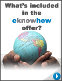 What's included in the eknowhow offer?