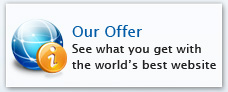 Our Offer - See what you get with the world's best website